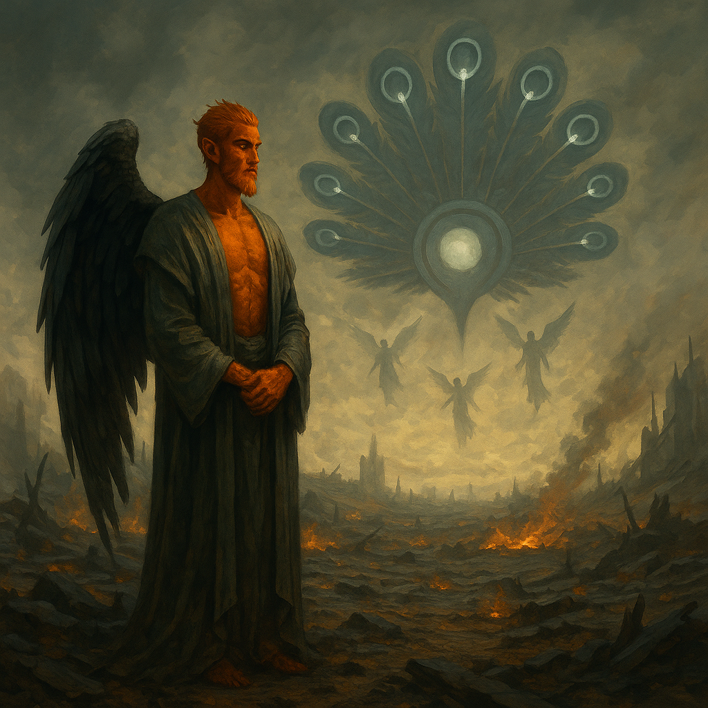 Chapter 3 – Azazil: The Khalifah of the Forgotten Earth