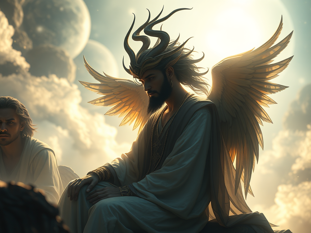 Chapter 10 – The Unseen Battle: Azazil’s Struggle Against Himself