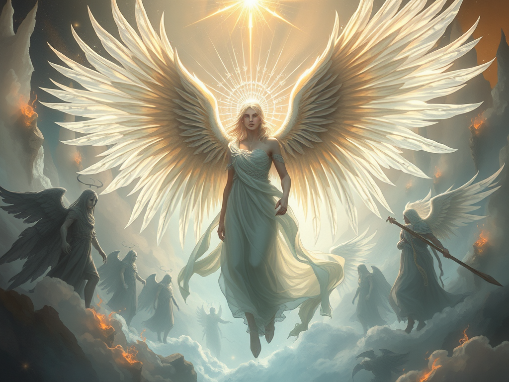The Divine Ranks: Angels and Those Who Walk Among Them