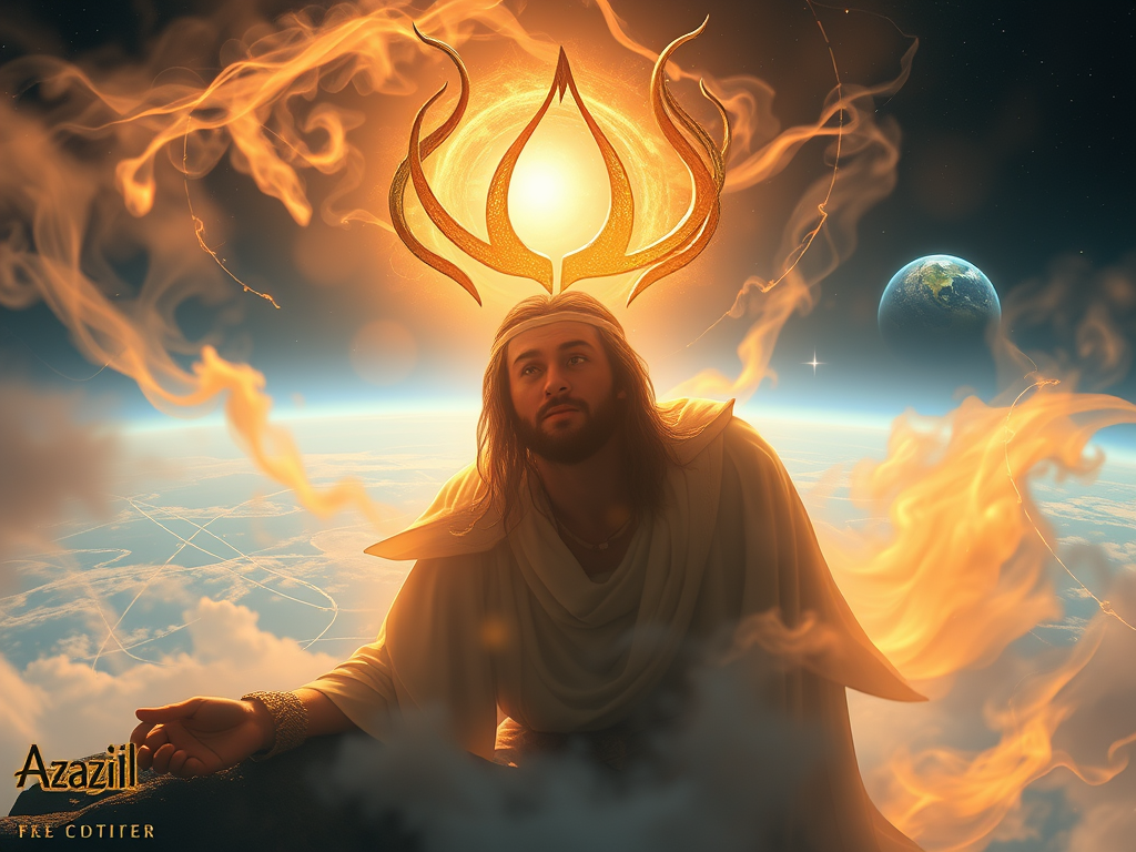 Chapter 9 –The Rise and Pride of Azazil: A Spiritual Journey