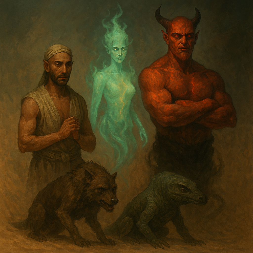 Chapter 5 – The Many Kinds of Jinn: Nature, Power, and Shariah